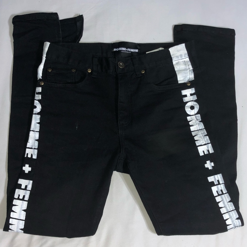 Homme + Femme LA Jeans - Picture 4 of 8